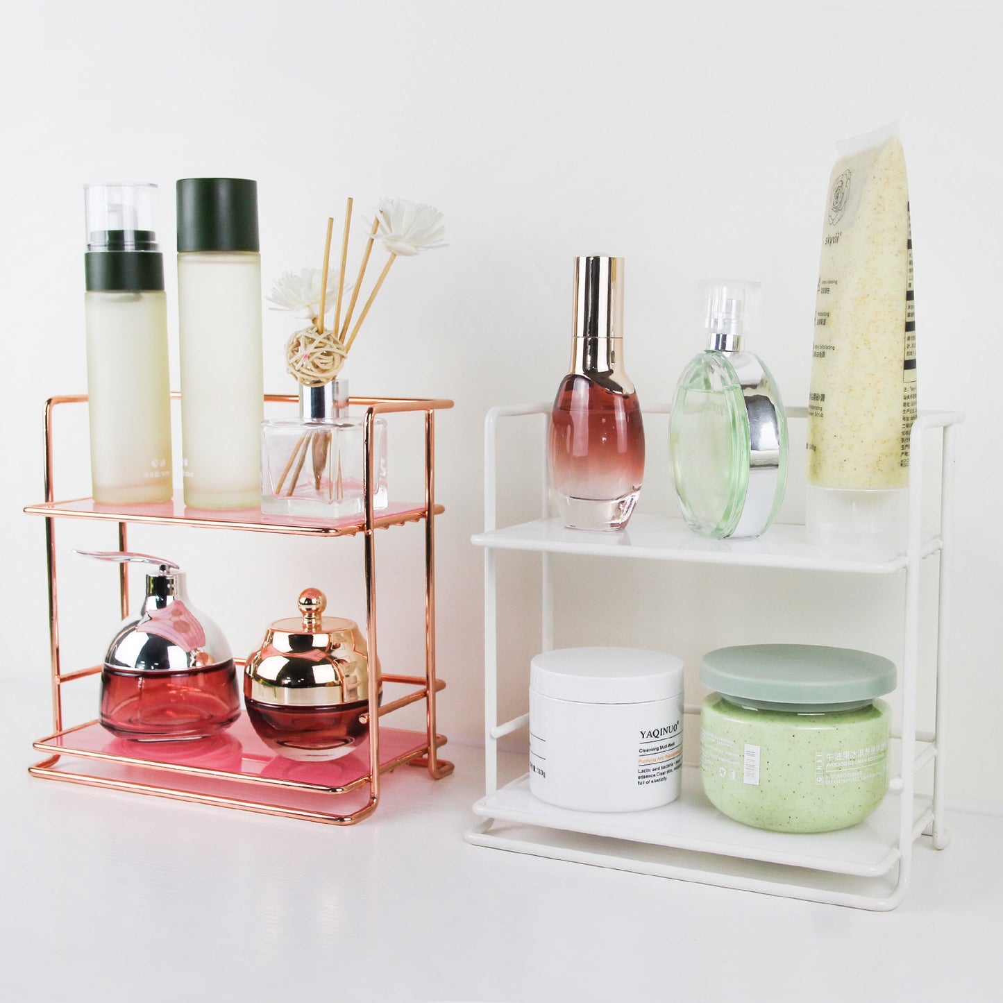 Double Layer Storage Rack