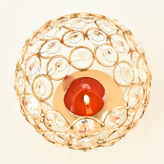 Crystal Ball Candle Stander WL00071.72.73