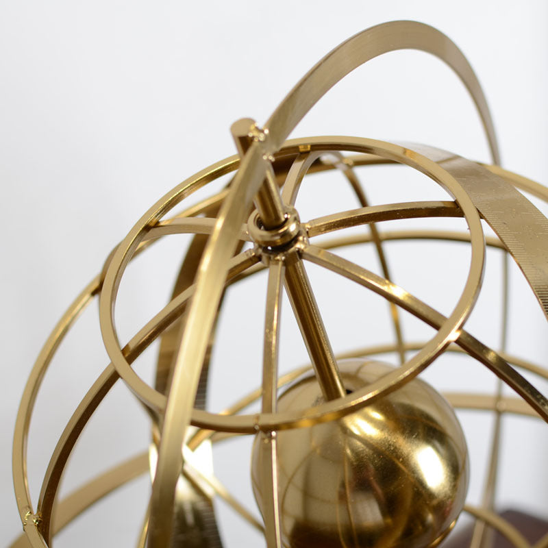 Metal globe ornaments WL00549.550