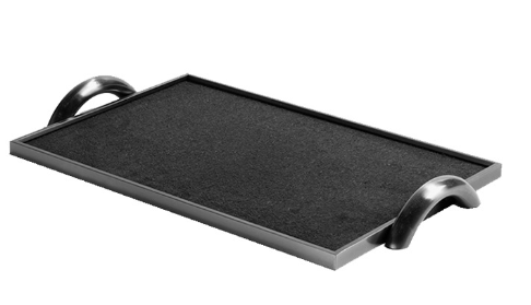 Metal leather tray WL00161.162.163