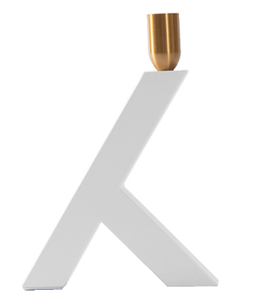 Geometric candlestick WL00321.322