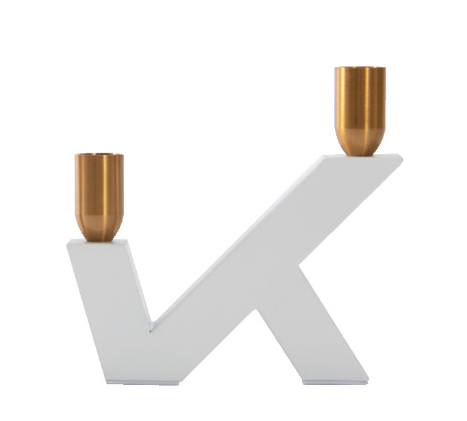 Geometric candlestick WL00321.322