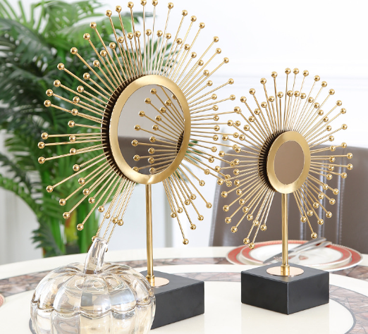 Metal sun shaped ornaments WL00503.504