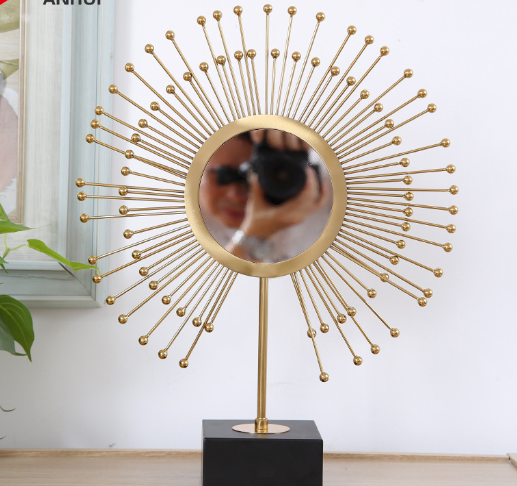 Metal sun shaped ornaments WL00503.504