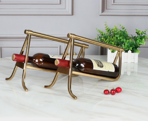 Creative metal red wine rack WL00542