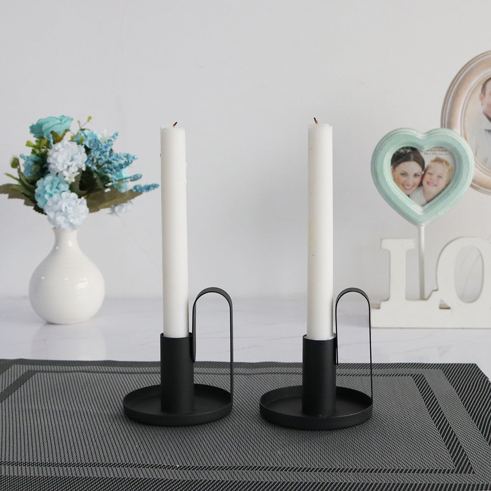 2 PCS Portable candlestick holder WL00089