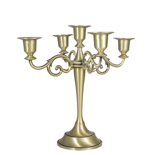 5 arms vintage candle holder WL00020