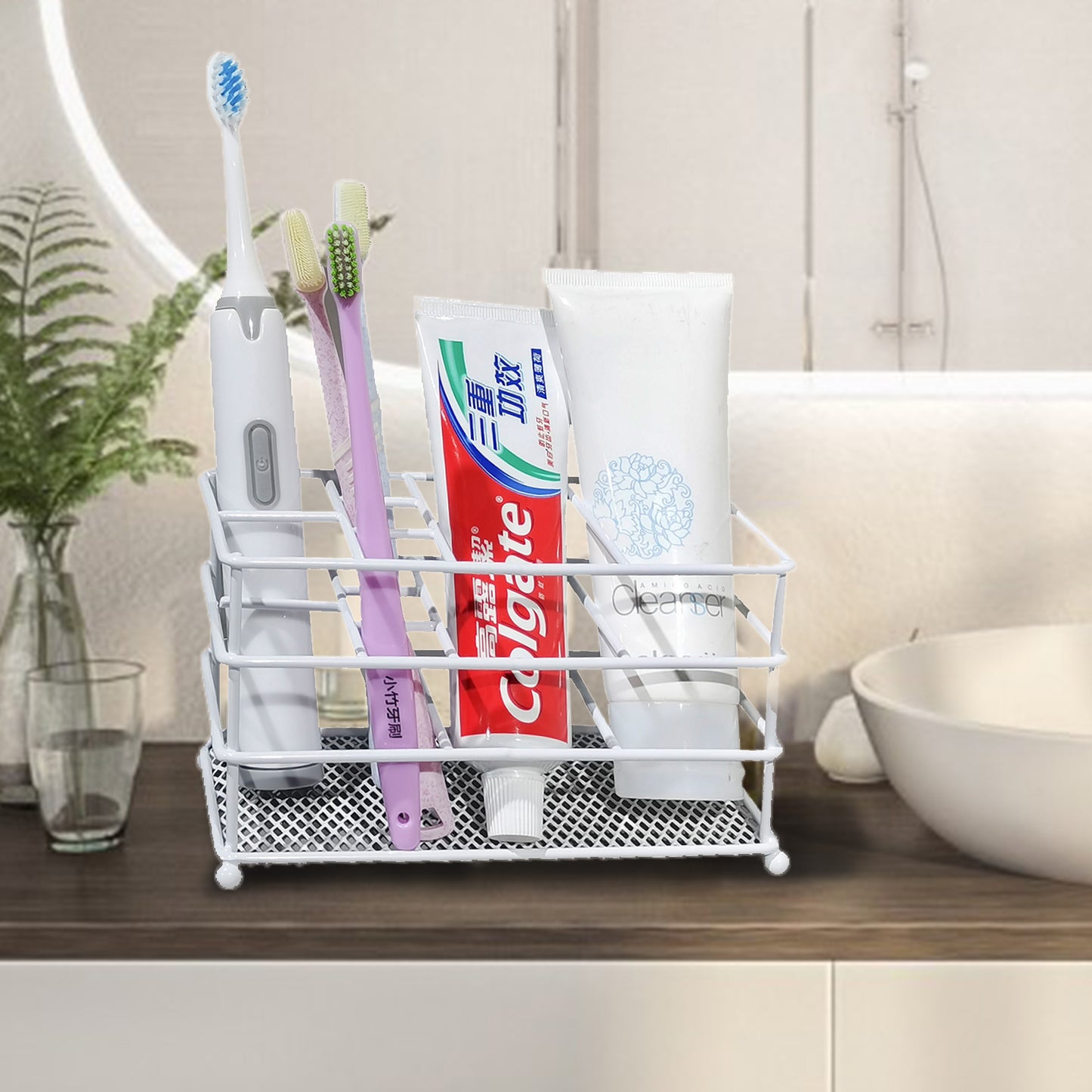 7 Slots Toothbrush Holder