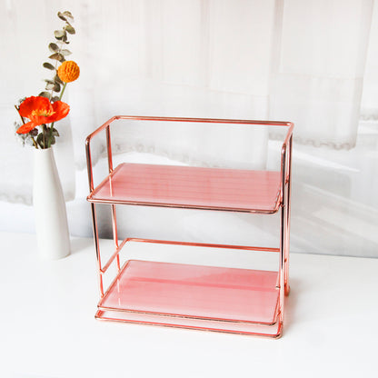 Double Layer Storage Rack