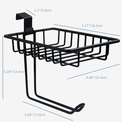 VANLAMNI スチール製タンク上吊りトイレットペーパーホルダー