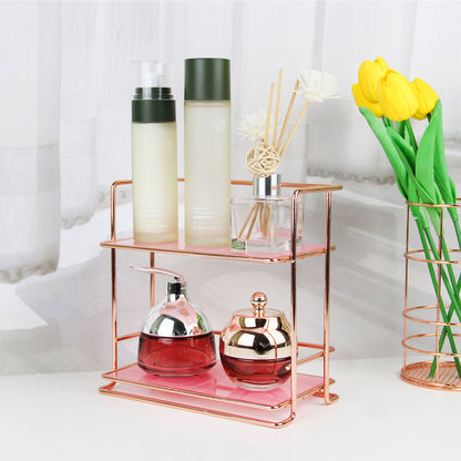 Double Layer Storage Rack