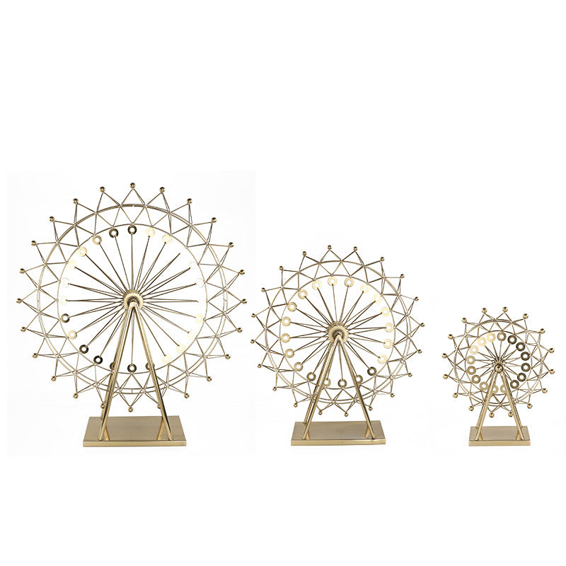 Metal Ferris Wheel Pendant WL00478.479.480