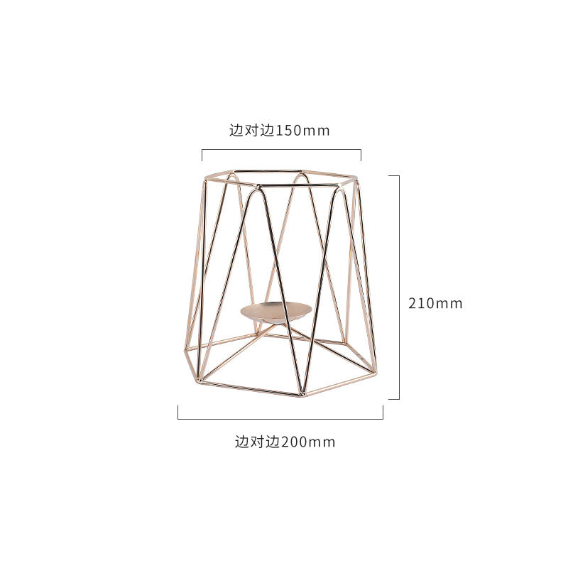 European-style candle holder 9271