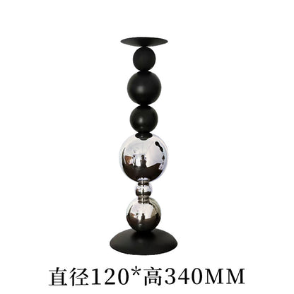 Metal Ball Aromatherapy Candlestick WL00339.340.341.342