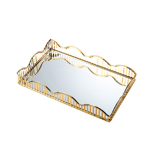 Iron glass mirror tray WL00530.531.532