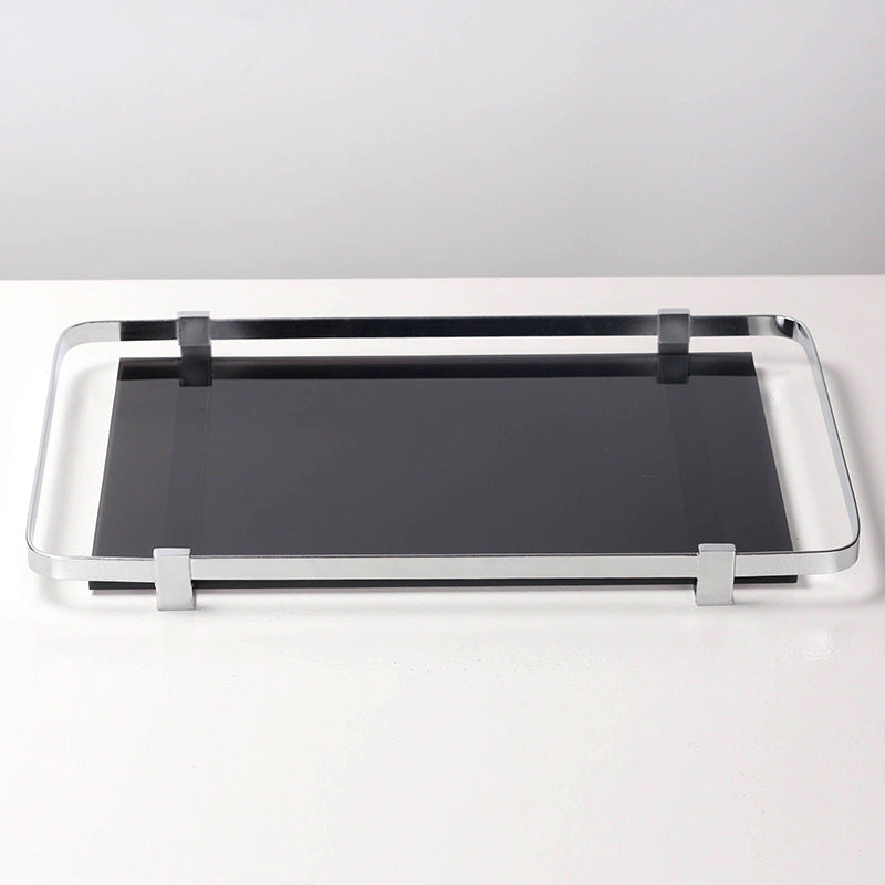 Glass metal tray WL00171.182.173.174