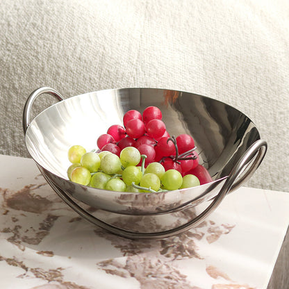 Stainless steel fruit basket WL00222