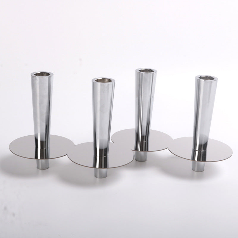 Metal tubular candlestick WL00356.357