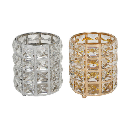 Gold and silver crystal vase ornaments WL00120.121