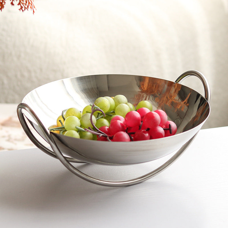 Stainless steel fruit basket WL00222