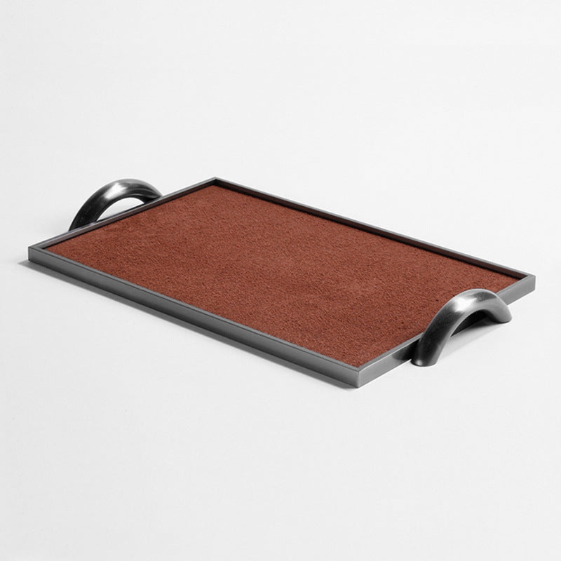 Metal leather tray WL00161.162.163