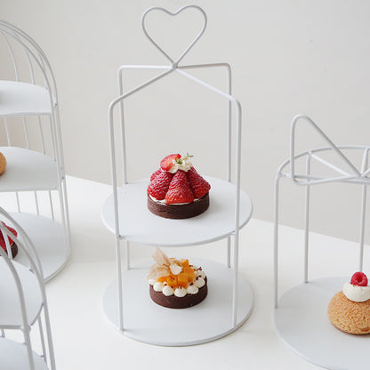 Double deck cake rack WL00428.429.430.431