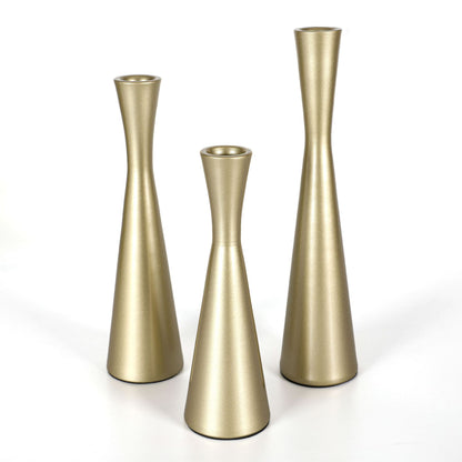 3 PCS Conical candlestick WL00091.92.93