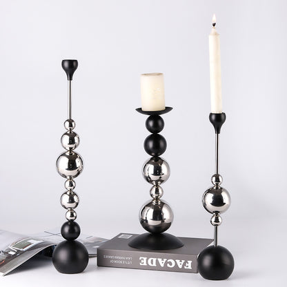 Metal Ball Aromatherapy Candlestick WL00339.340.341.342