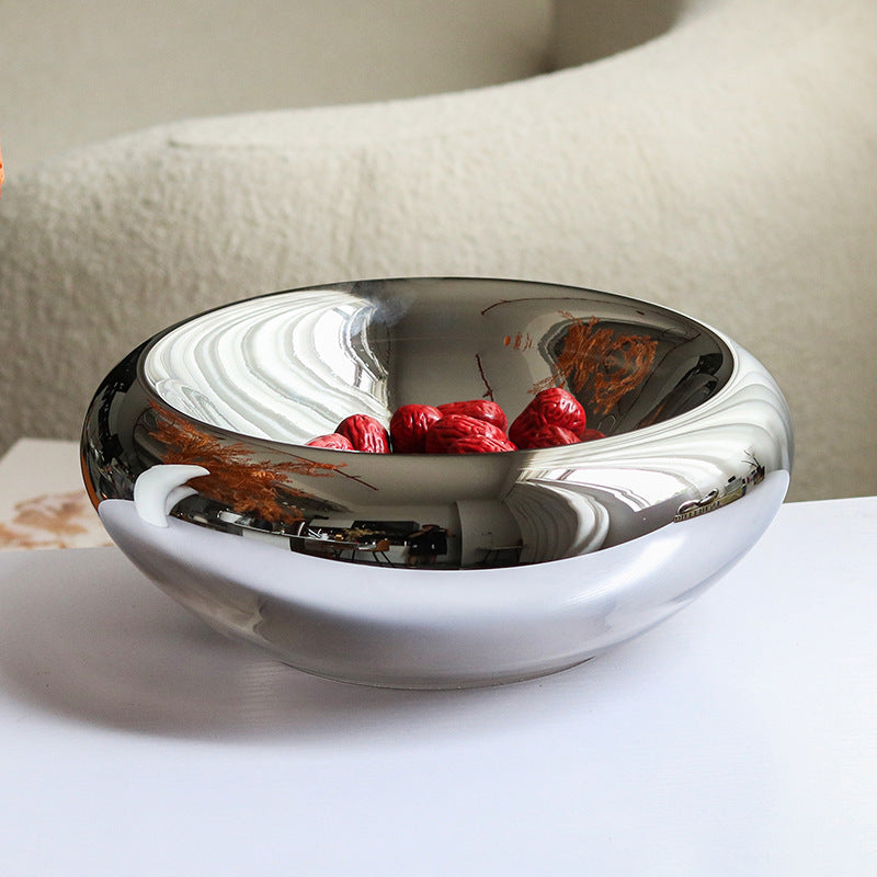 Stainless steel fruit plate decoration WL00192