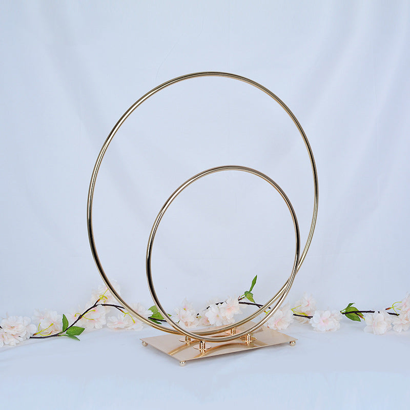 Flower arch wedding props   9905