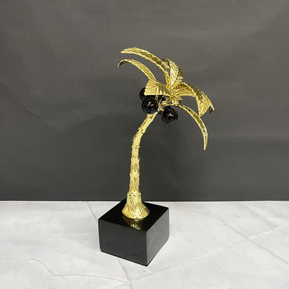 Modern luxury metal coconut tree ornaments WL00551.552