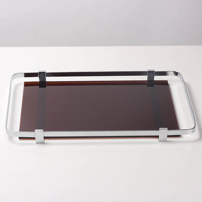 Glass metal tray WL00171.182.173.174