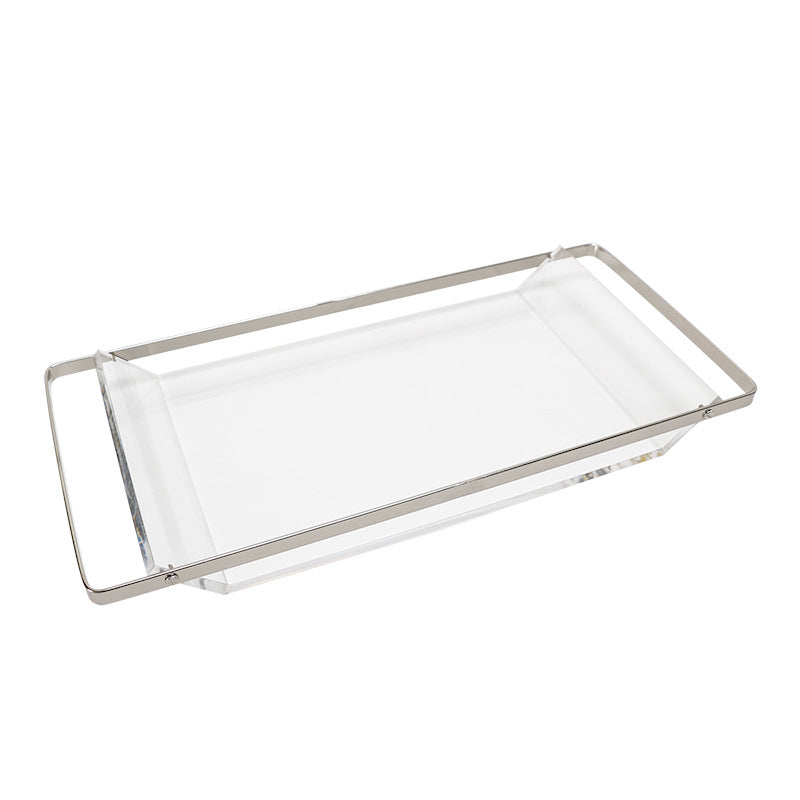 Acrylic transparent tray WL00276