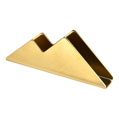 Gold Stainless Steel Table Napkin Holder WL00559.560.561.562