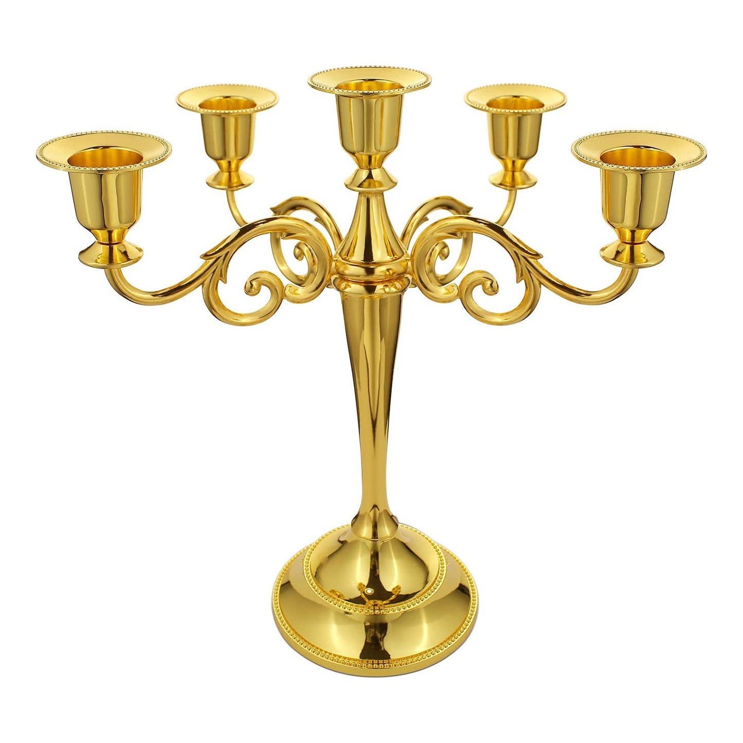 5 arms vintage candle holder WL00022