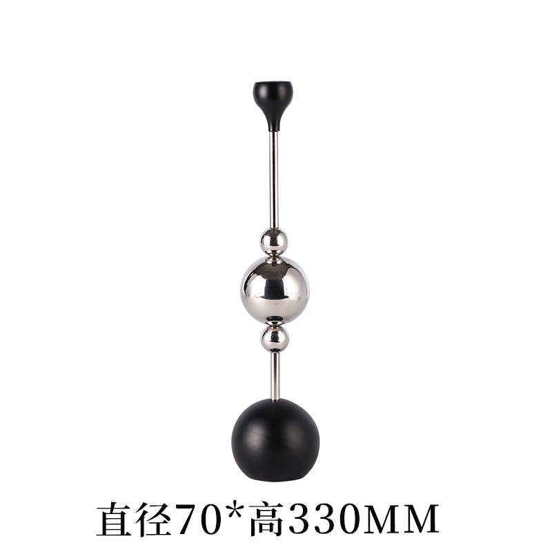 Metal Ball Aromatherapy Candlestick WL00339.340.341.342