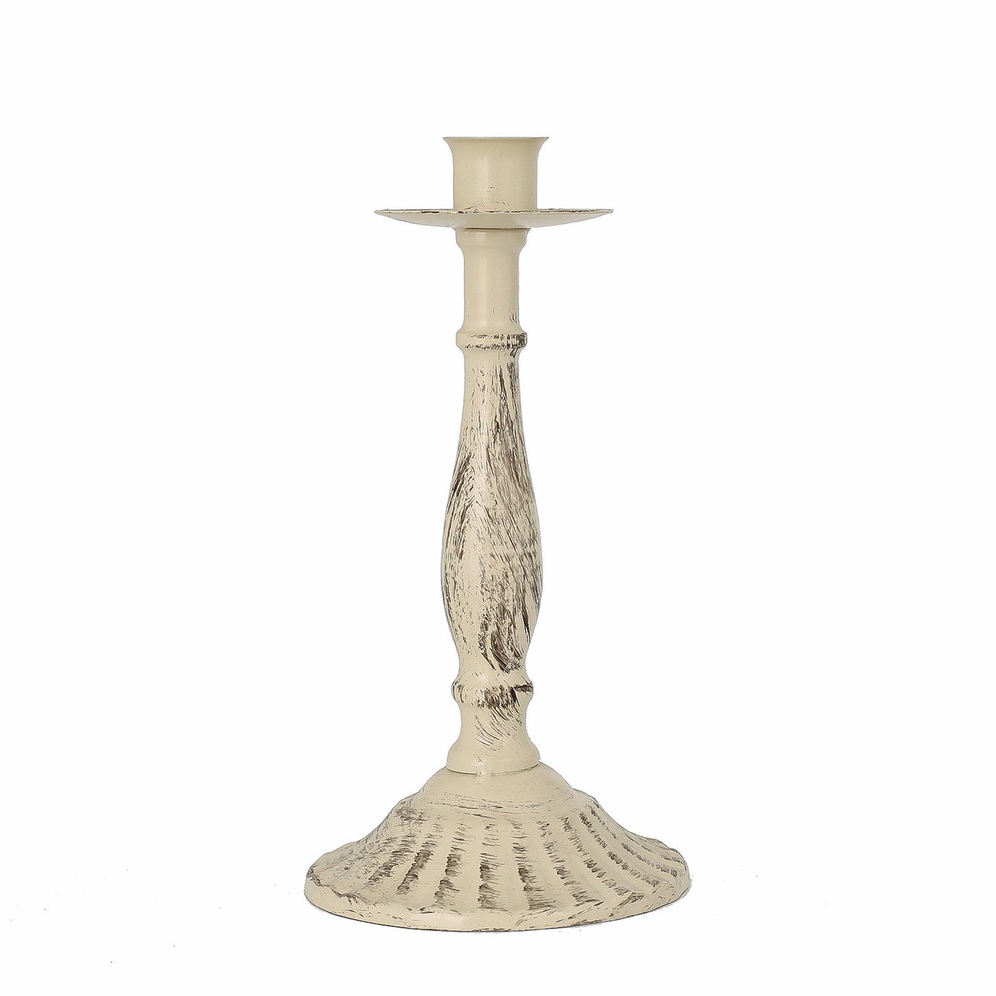 Castiçal longo decorativo, decoração de quarto, suporte de vela cônico de 5 cabeças, suporte de vela alto