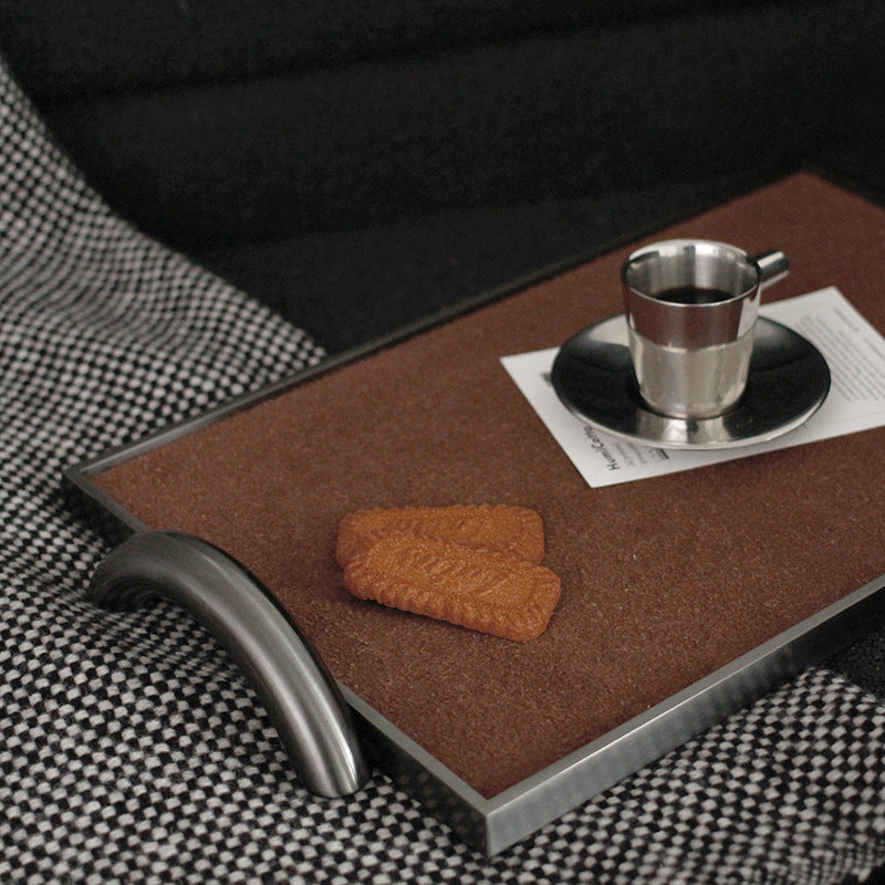 Metal leather tray WL00161.162.163