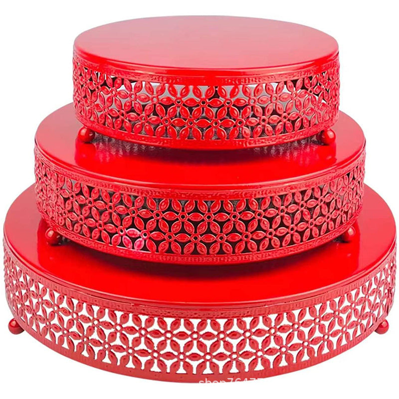 Three layer cake display table WL00444.445