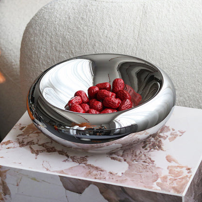 Stainless steel fruit plate decoration WL00192