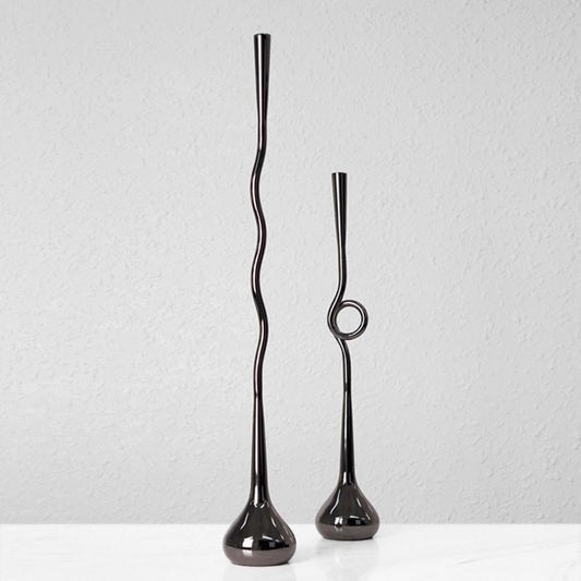 Curved extension line candle holder WL00335.336.337.338