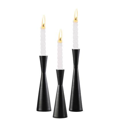 3 PCS Conical candlestick WL00091.92.93