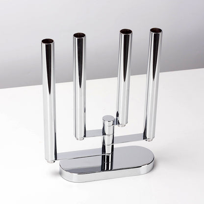 Rotating metal candle holder WL00318.319.320