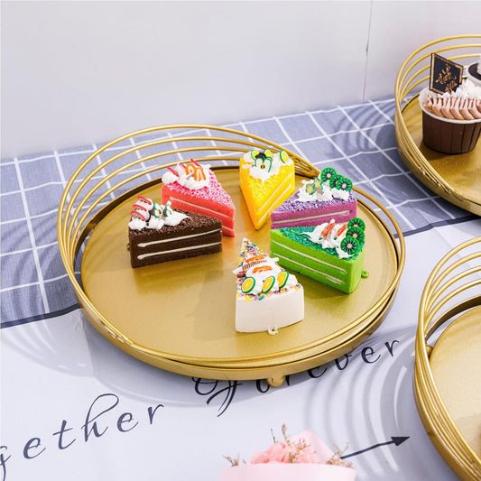 Gold Cake Disc Three Piece Set WL00418