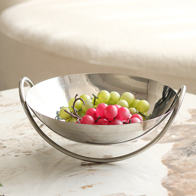 Stainless steel fruit basket WL00222