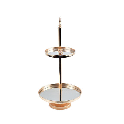 Two- tier birthday cake stand   9186