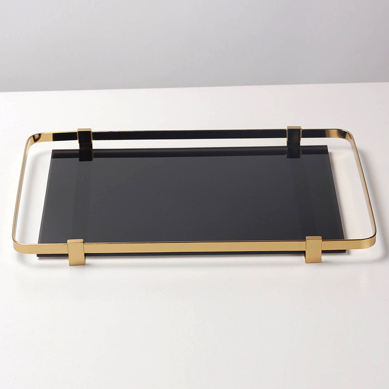 Glass metal tray WL00171.182.173.174