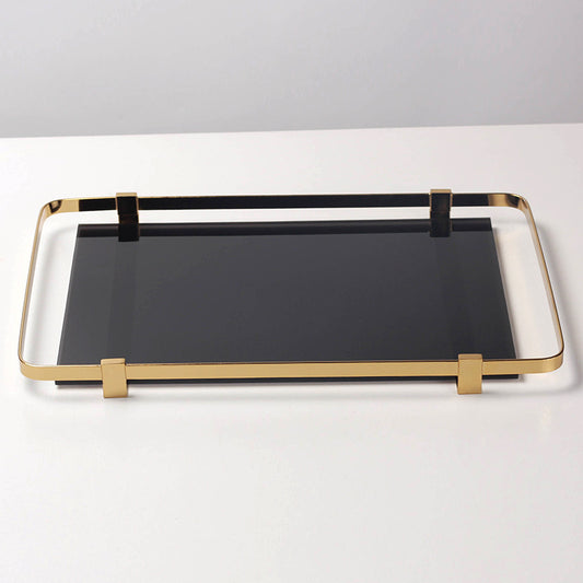 Glass metal tray WL00171.182.173.174