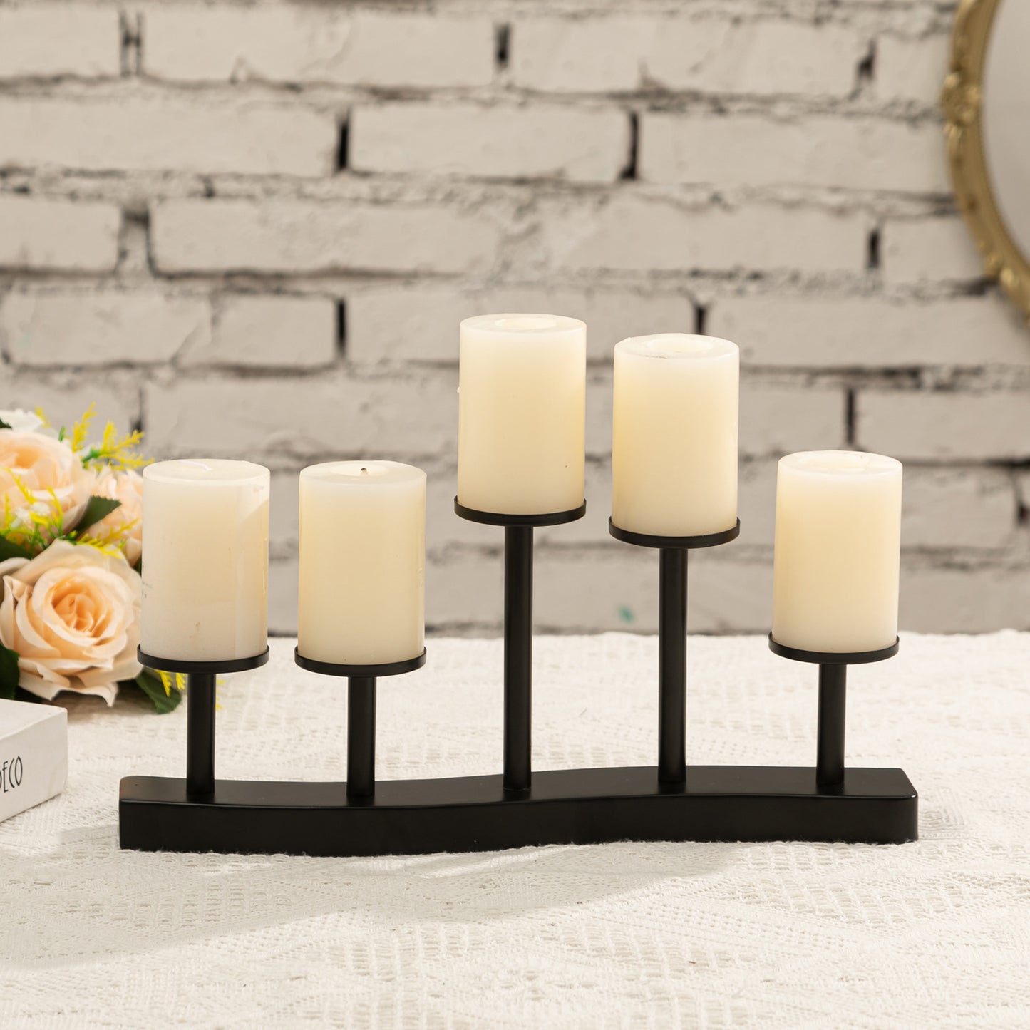 Five head candle holder WL00141.142