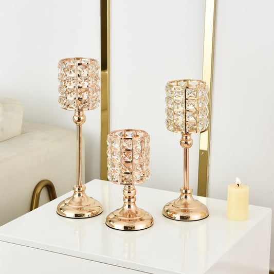 Crystal Ball Candle Stander WL00074.75.76